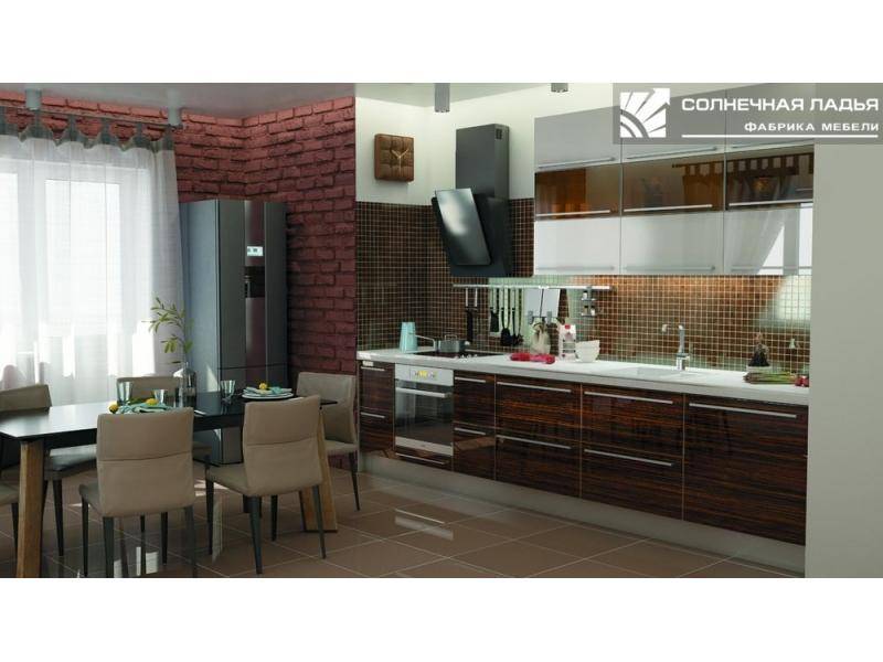 кухня прямая 13 в Нижневартовске