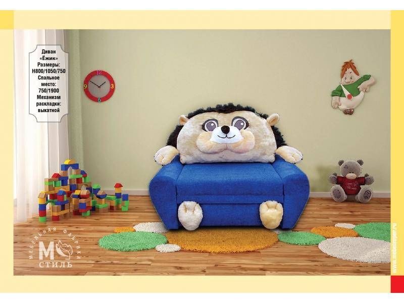 диван прямой ёжик выкатной в Нижневартовске