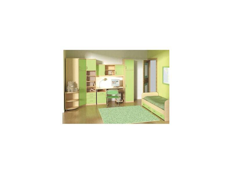 зеленая детская в Нижневартовске