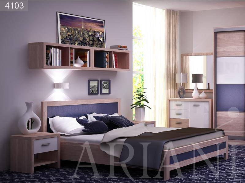 спальный гарнитур милле в Нижневартовске