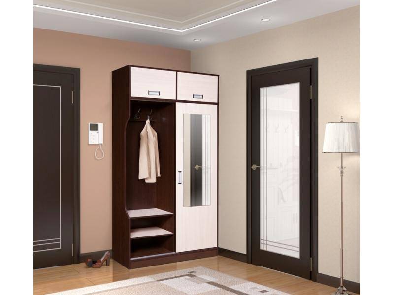 прихожая со шкафом бостон в Нижневартовске