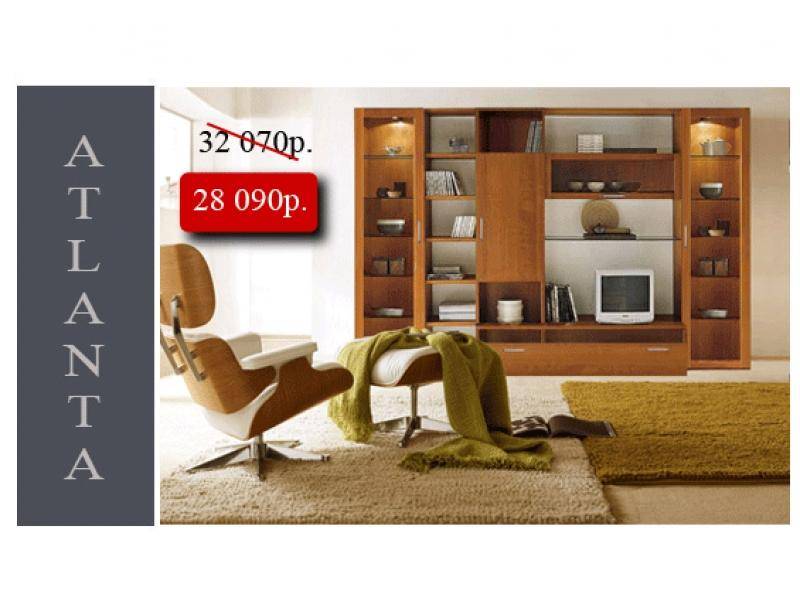 гостиная стенка эконом 3 в Нижневартовске