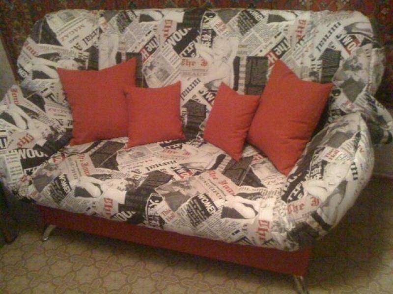 диван прямой бриз бьюти в Нижневартовске