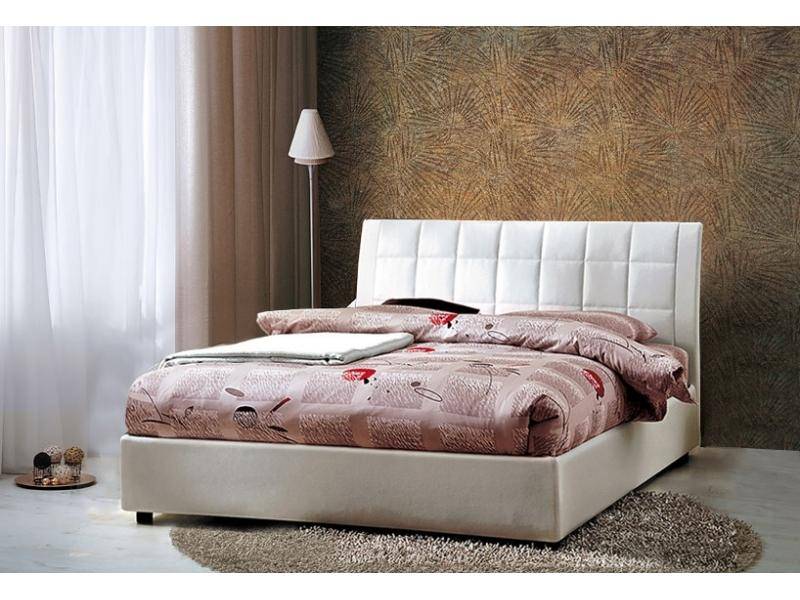 белая кровать эльба в Нижневартовске