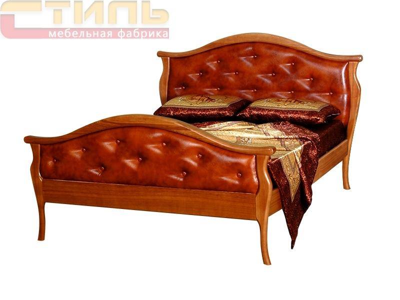 кровать флоренция 2 кожа в Нижневартовске