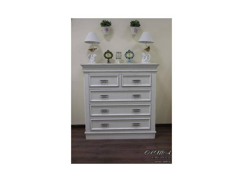 высокий белый комод в Нижневартовске