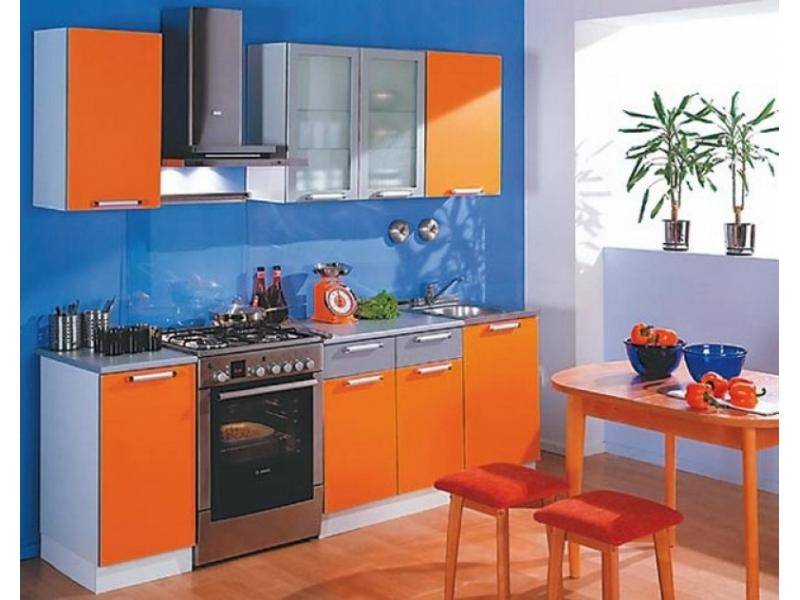 кухня прямая «комби 7» в Нижневартовске