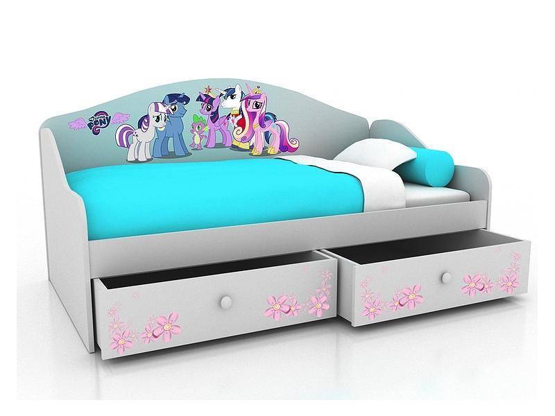 детская кровать сказка пони в Нижневартовске