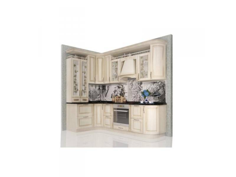 кухонный гарнитур угловой контесса в Нижневартовске