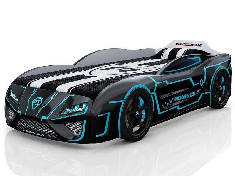 кровать-машина dreamer неон в Нижневартовске