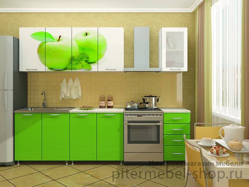 кухня с фотопечатью в Нижневартовске