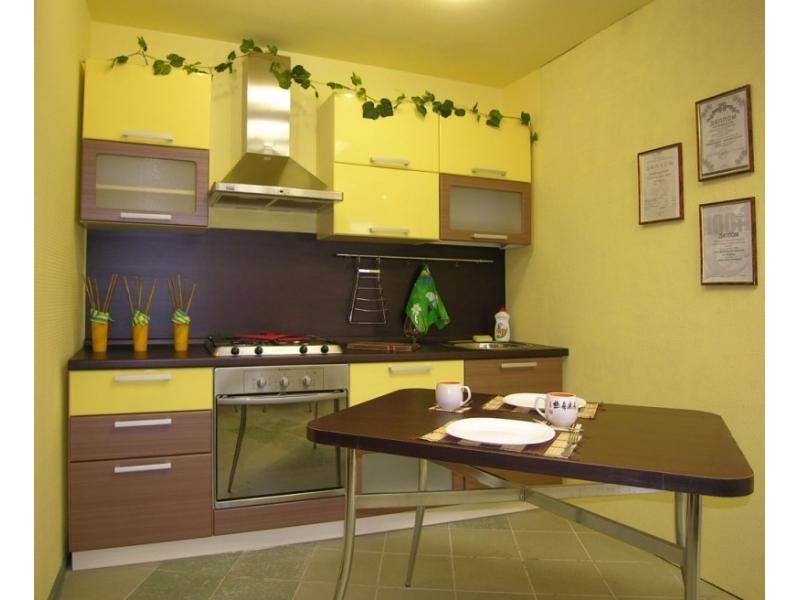 кухонный гарнитур прямой 21 в Нижневартовске