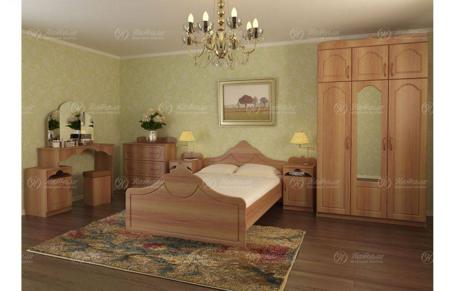 спальный гарнитур александра в Нижневартовске