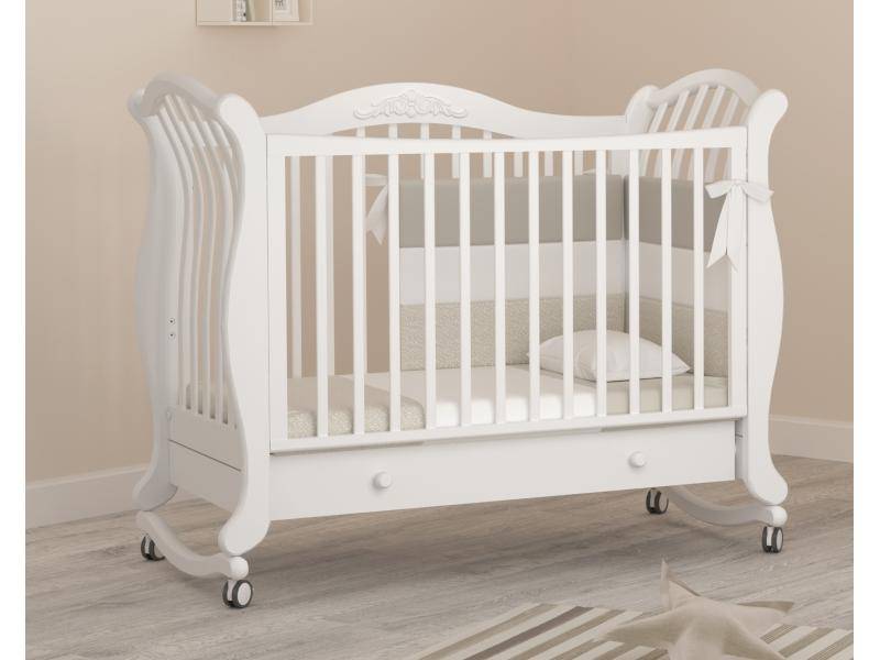 детская кроватка-качалка гандылян габриэлла люкс в Нижневартовске