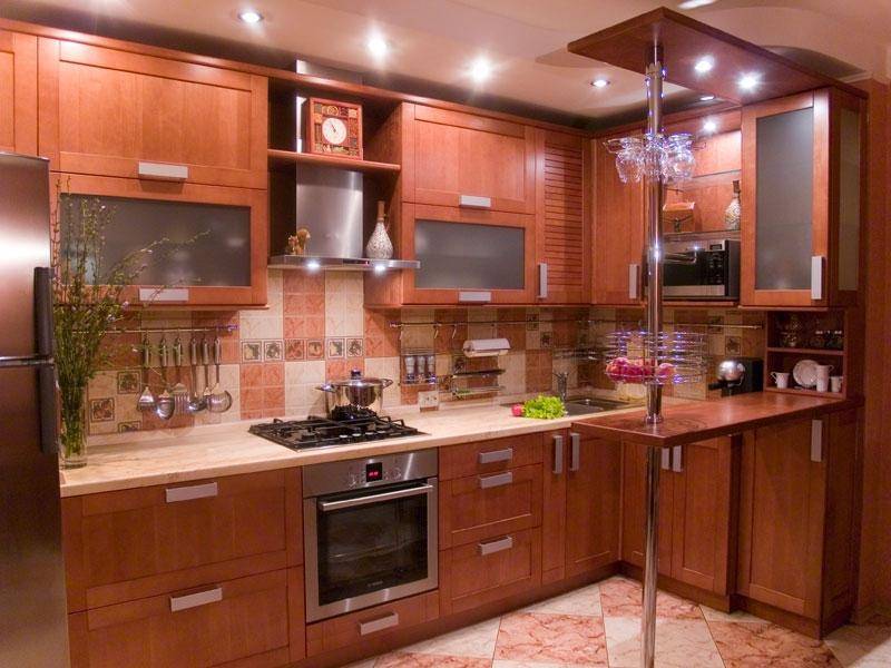 кухня из массива модерн в Нижневартовске