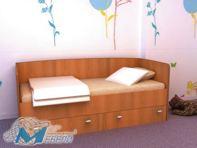 кровать с ящиками в Нижневартовске