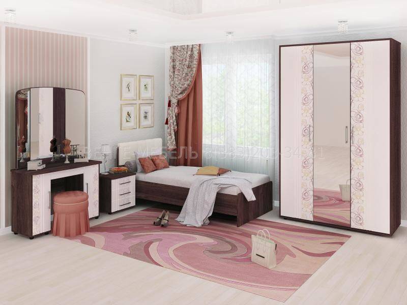 спальный гарнитур джулия 7 в Нижневартовске