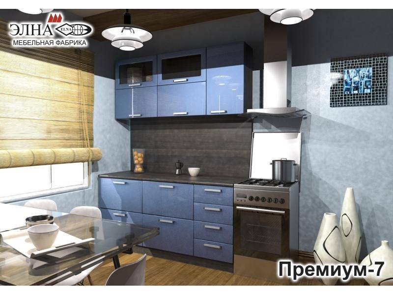 кухня прямая премиум 7 в Нижневартовске