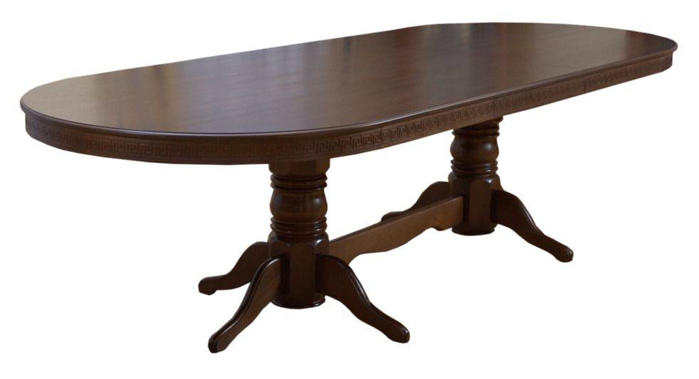 стол обеденный овальный раздвижной эллада в Нижневартовске