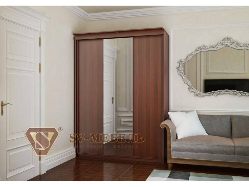 простой функциональный шкаф-купе 1 в Нижневартовске