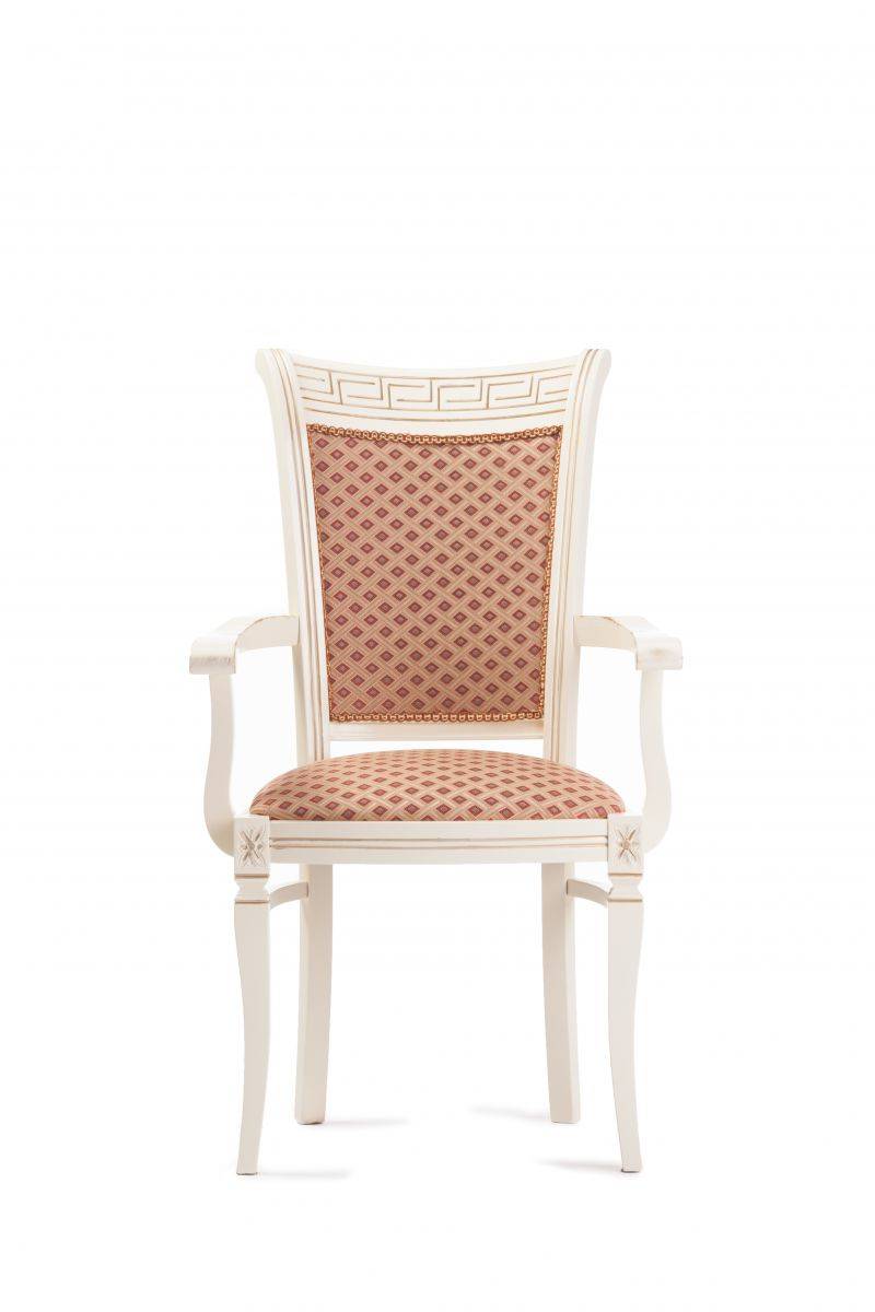 стул из бука "милан-2" с подлокотниками в Нижневартовске