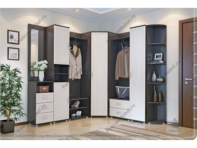 прихожая визит 001 в Нижневартовске