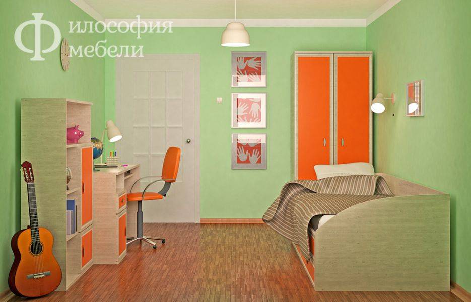 набор мебели в детскую №4 в Нижневартовске