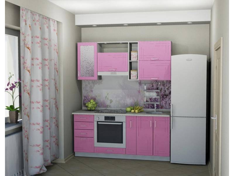 кухонный гарнитур прямой вега 8 в Нижневартовске