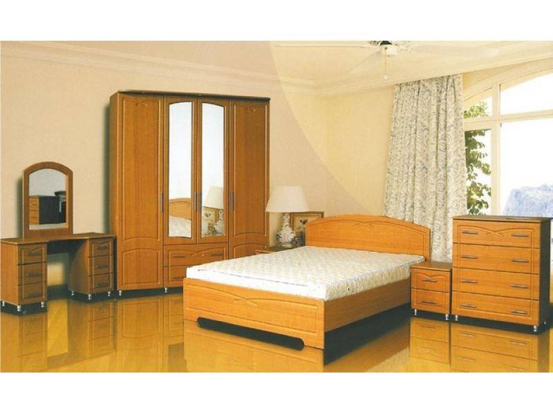 спальный гарнитур «ассоль 1» в Нижневартовске