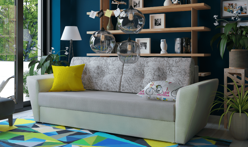 прямой диван амстердам еврокнижка в Нижневартовске