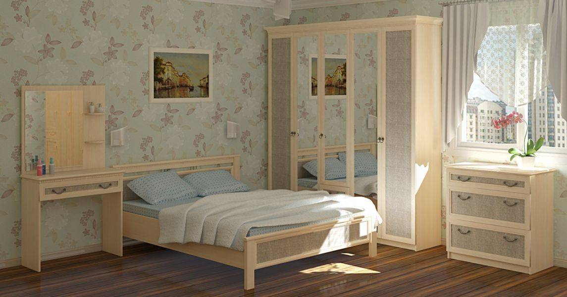 спальный гарнитур 02 в Нижневартовске