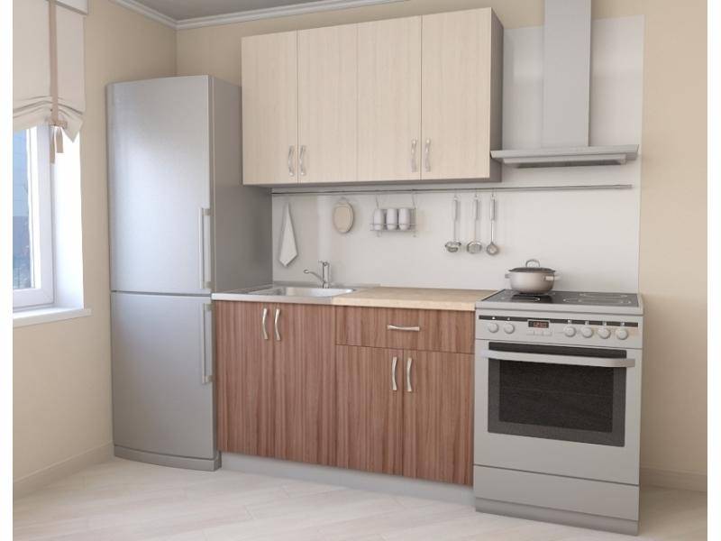 маленькая кухня стандарт 1,2 м в Нижневартовске