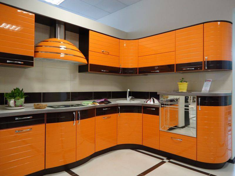 кухня мдф глянец фрезерованная в Нижневартовске