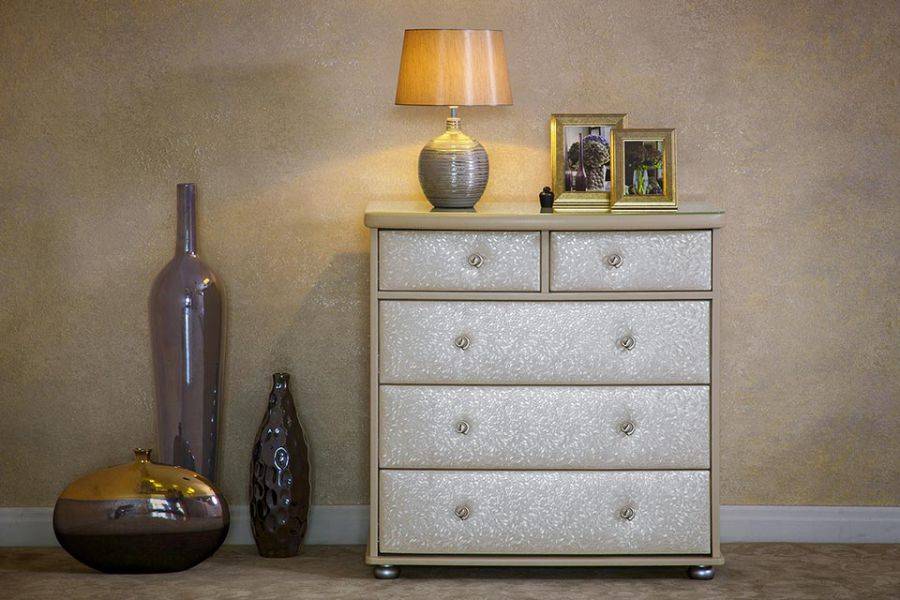 комод 5 ящиков флорес в Нижневартовске