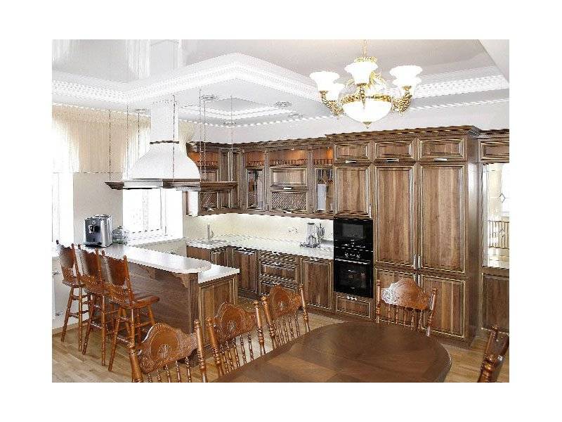 кухонный гарнитур готика в Нижневартовске