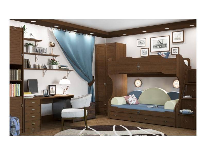 детская мебель корвет 7 в Нижневартовске