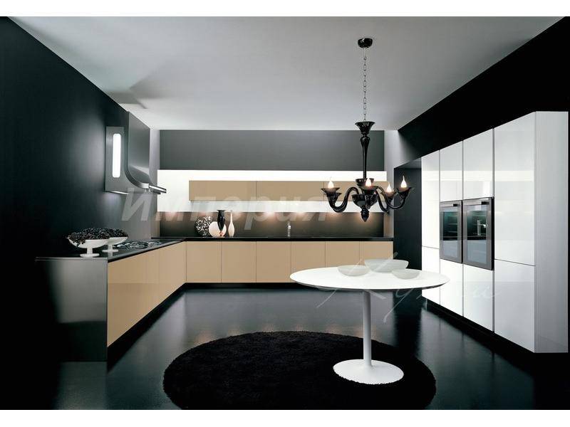 кухонный гарнитур угловой fusion в Нижневартовске