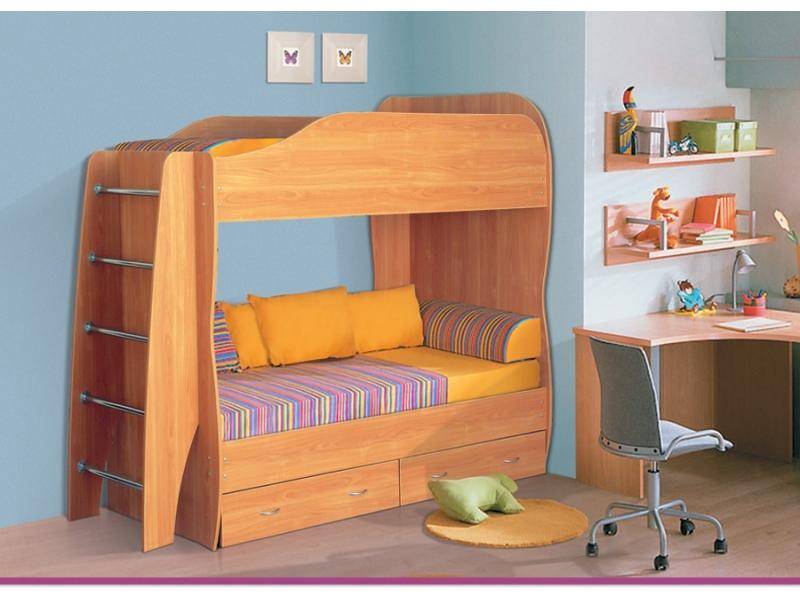 кровать детская двухъярусная в Нижневартовске