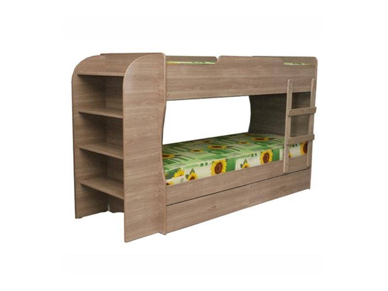 детская двухъярусная кровать 1 (84) в Нижневартовске