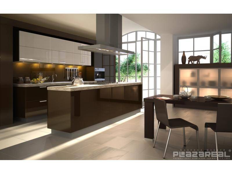 кухонный гарнитур прямой чента в Нижневартовске