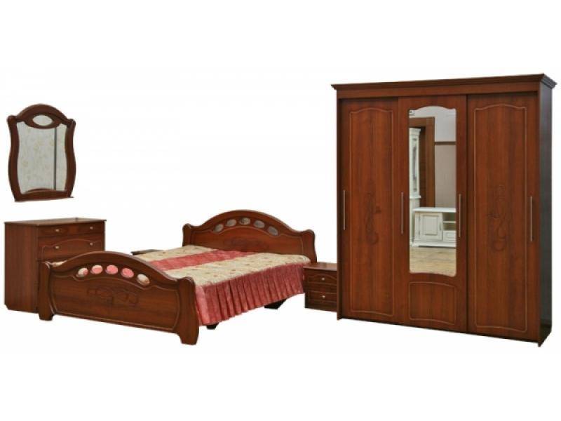 спальный гарнитур александра 01 в Нижневартовске