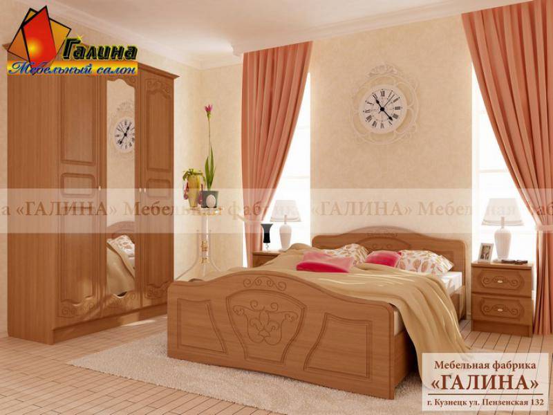 спальный гарнитур «дарина» в Нижневартовске