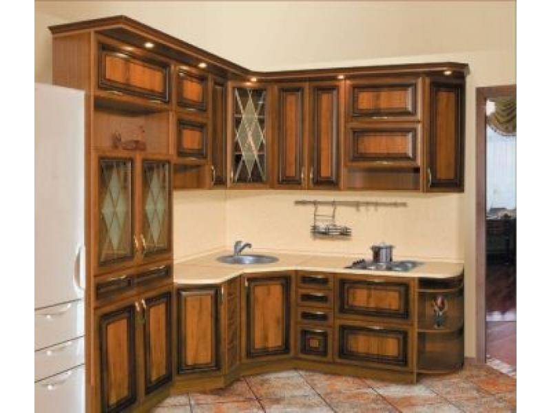 кухонный гарнитур угловой виктория в Нижневартовске