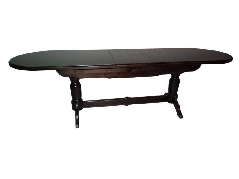 стол элегия на тумбе резной в Нижневартовске