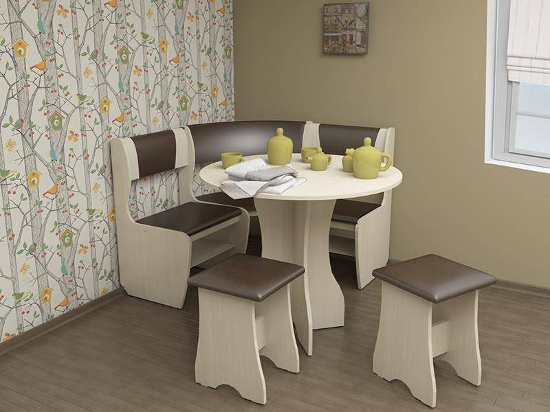 кухонный угол тип1 мини 2 в Нижневартовске