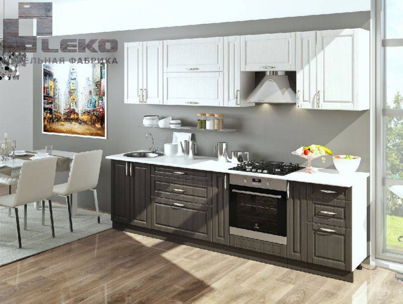 кухня парма (снег/сандал) в Нижневартовске