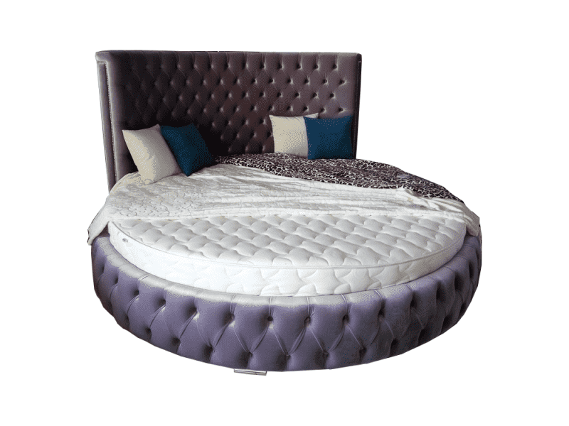 кровать круглая в каретной стяжке в Нижневартовске
