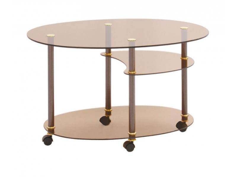 стол журнальный полуовал в Нижневартовске