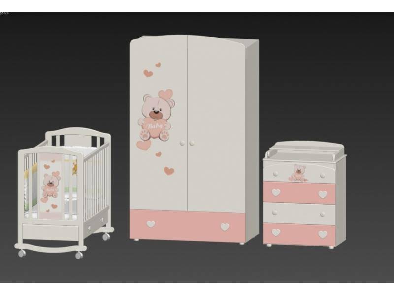 набор мебели для детской милана в Нижневартовске