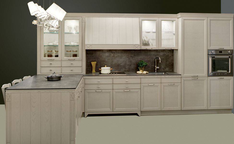 кухня ashley современная классика в Нижневартовске